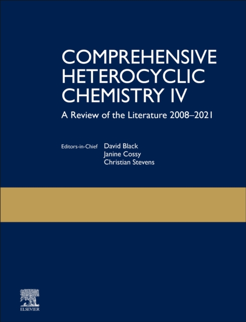 Comprehensive Heterocyclic Chemistry IV, PDF eBook