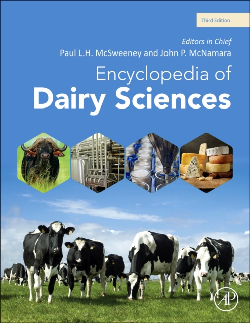 Encyclopedia of Dairy Sciences, PDF eBook