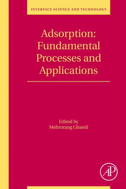 Adsorption: Fundamental Processes and Applications, EPUB eBook