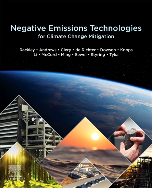Negative Emissions Technologies for Climate Change Mitigation, Paperback / softback Book