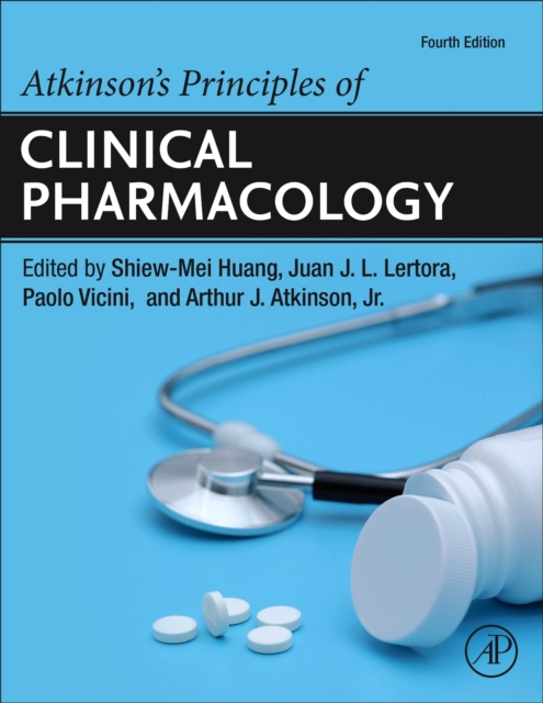 Atkinson's Principles of Clinical Pharmacology, Hardback Book