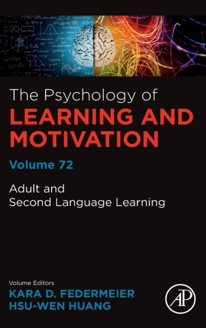 Adult and Second Language Learning : Volume 72, Hardback Book