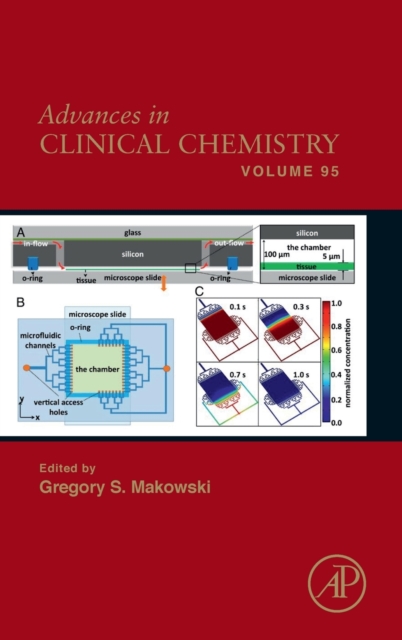 Advances in Clinical Chemistry : Volume 95, Hardback Book