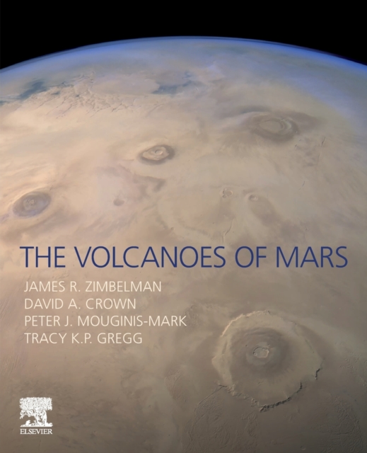 The Volcanoes of Mars, Paperback / softback Book