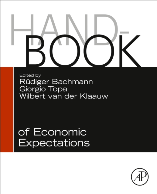 Handbook of Economic Expectations, Paperback / softback Book