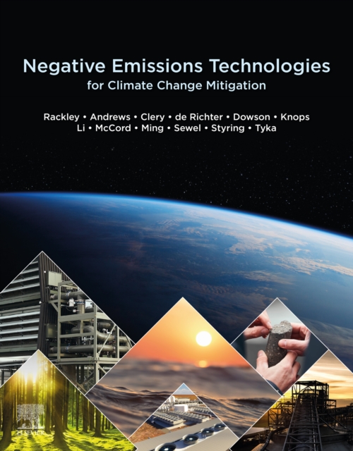 Negative Emissions Technologies for Climate Change Mitigation, EPUB eBook