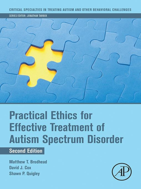 Practical Ethics for Effective Treatment of Autism Spectrum Disorder, EPUB eBook