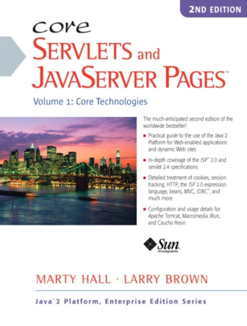 Core Servlets and JavaServer Pages : Volume 1: Core Technologies, Paperback / softback Book
