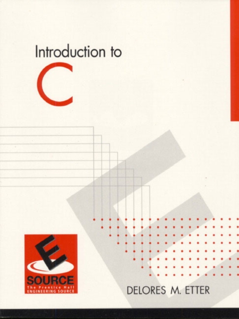 Introduction to C, Paperback / softback Book