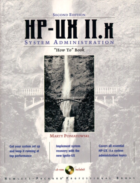 HP-UX 11.x System Administration "How To" Book, Paperback / softback Book