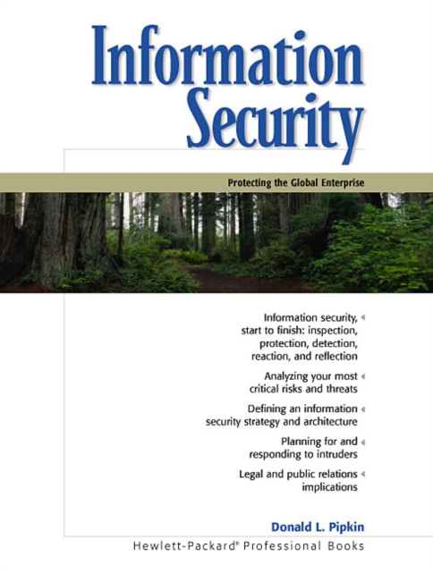 Information Security : Protecting the Global Enterprise, Paperback / softback Book