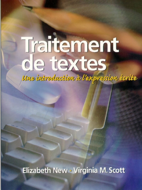 NEW : TRAITEMENT DE TEXTES _p, Paperback / softback Book