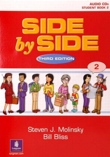 Side by Side 2 Student Book 2 Audio CDs (7), CD-ROM Book