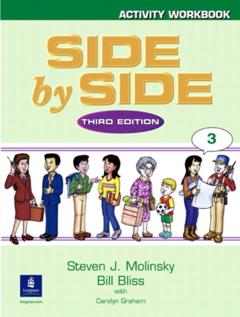 Side by Side 3 Activity Workbook 3, Paperback / softback Book