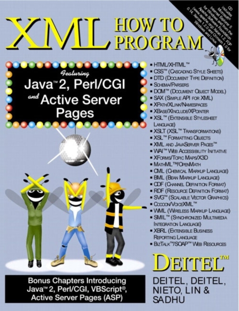 XML How to Program, Paperback / softback Book