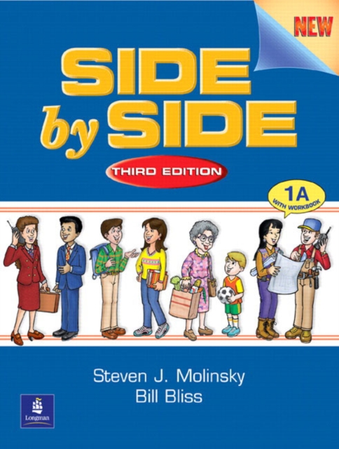 Side by Side 1 Student Book/Workbook 1A, Paperback Book