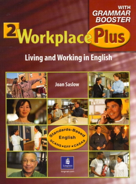 Workplace Plus 2 with Grammar Booster Audiocassettes (3), Audio cassette Book