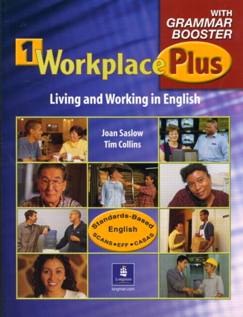 Workplace Plus 1 with Grammar Booster Audiocassettes (3), Audio cassette Book