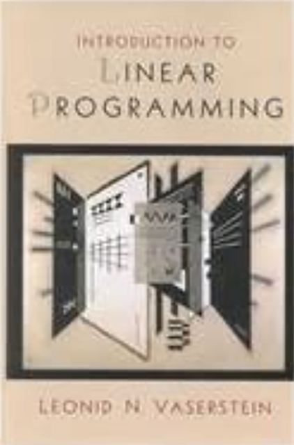 Introduction to Linear Programming, Paperback / softback Book