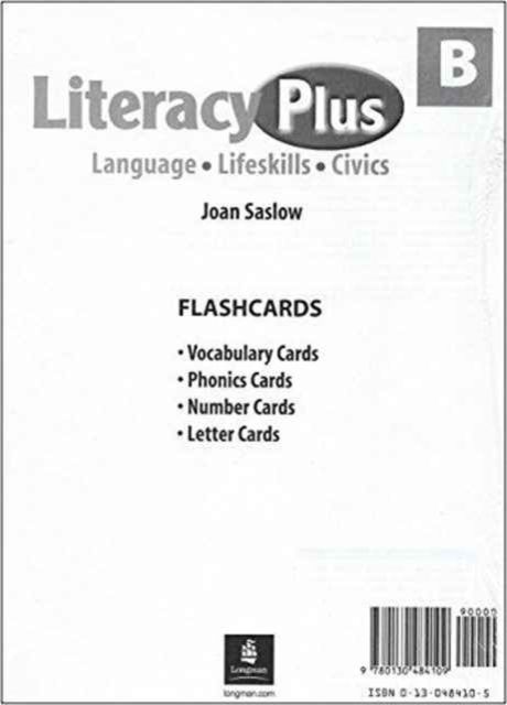 Flash Cards B, Paperback / softback Book