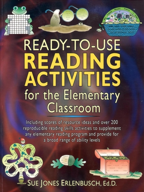 Ready-to-Use Reading Activities for the Elementary Classroom, Paperback / softback Book