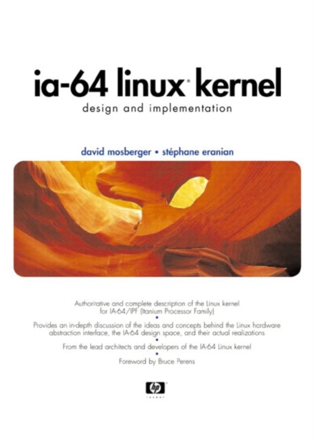 IA-64 Linux Kernel : Design and Implementation, Hardback Book