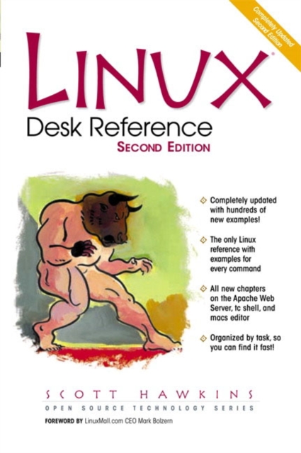 Linux Desk Reference, Paperback / softback Book