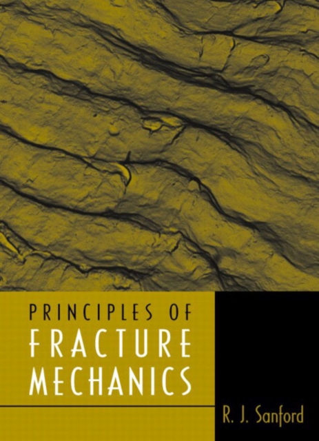 Principles of Fracture Mechanics, Hardback Book