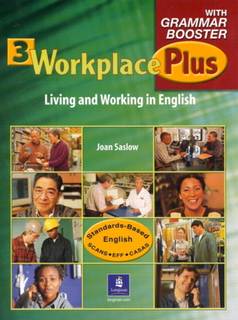 Workplace Plus 3 with Grammar Booster Audiocassettes (3), Audio cassette Book