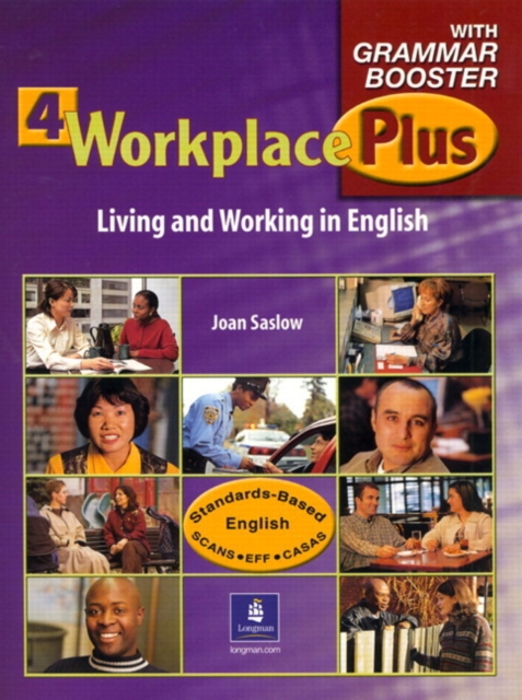 Workplace Plus 4 with Grammar Booster Workbook, Paperback / softback Book