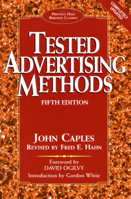 Tested Advertising Methods, Paperback Book