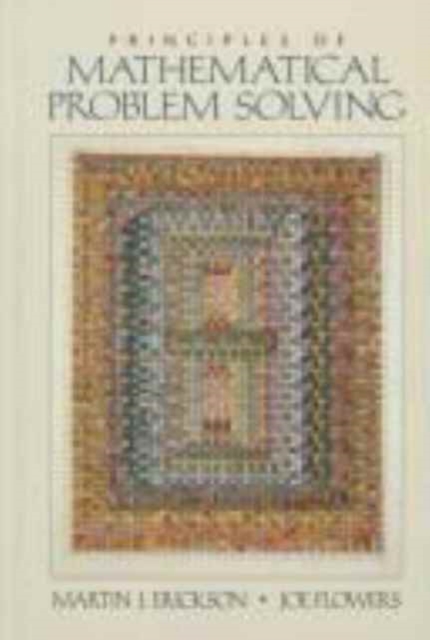ERICKSON : PRINS MATH PROB SOLVG _c, Paperback / softback Book