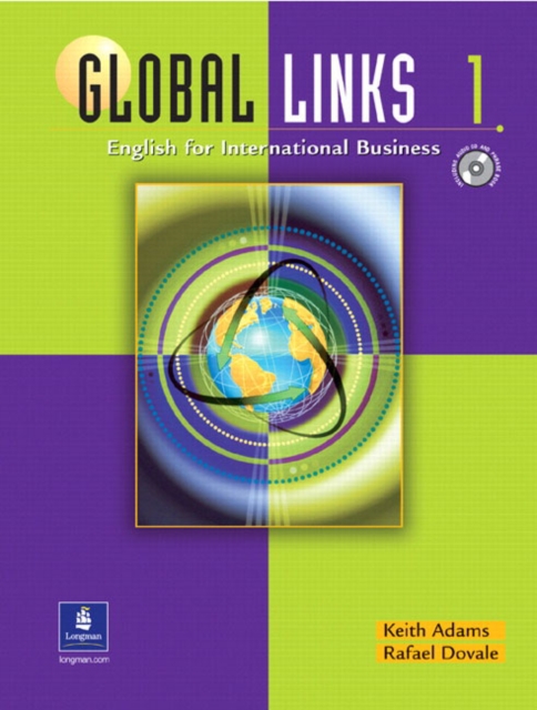 Global Links 1 : English for International Business, with Audio CD, Paperback / softback Book