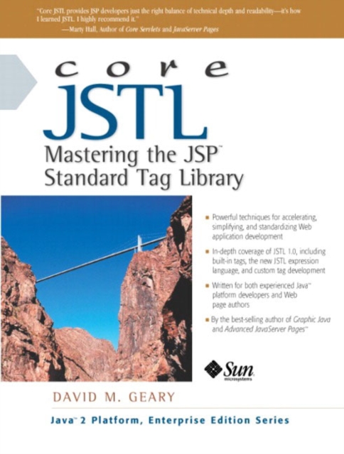 Core JSTL : Mastering the JSP Standard Tag Library, Paperback / softback Book
