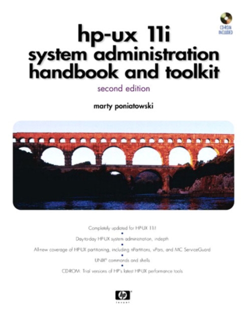 HP-UX 11i Systems Administration Handbook and Toolkit, Mixed media product Book
