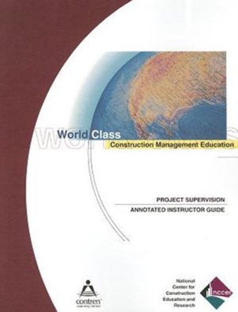 Project Supervisor Annotated Instructor's Guide, Perfect Bound, Paperback / softback Book