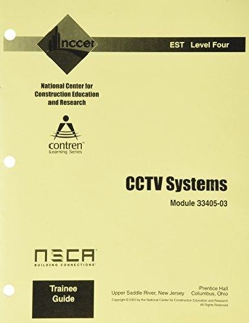 33405-03 CCTV Systems TG, Paperback / softback Book