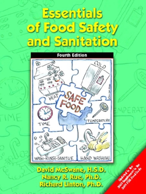 Essentials of Food Safety and Sanitation, Paperback Book