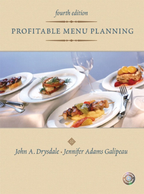 Profitable Menu Planning, Hardback Book