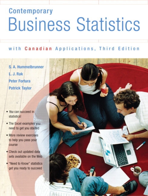 Contemporary Business Statistics with Canadian Applications, Third Canadian Edition, Paperback / softback Book