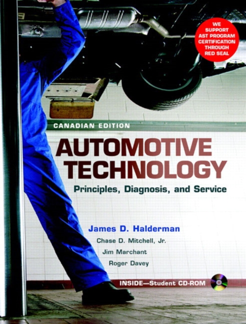 Automotive Technology : Principles, Diagnosis, and Service, Canadian Edition, Mixed media product Book