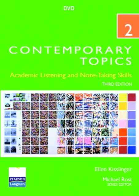 Contemporary Topics 2 DVD, DVD-ROM Book