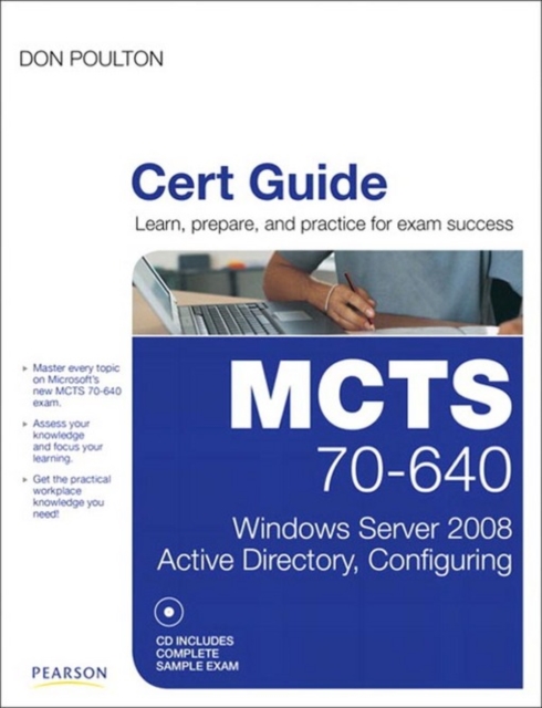 MCTS 70-640 Cert Guide : Windows Server 2008 Active Directory, Configuring, EPUB eBook