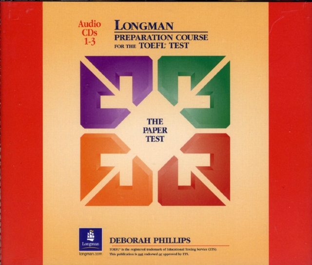 Longman Preparation Course for the TOEFL Test : The Paper Test, Audio CDs (7), Audio Book