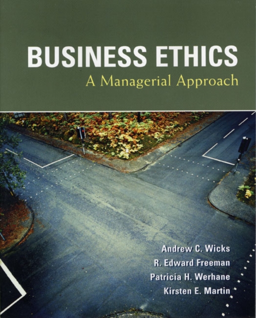 Business Ethics, Paperback / softback Book