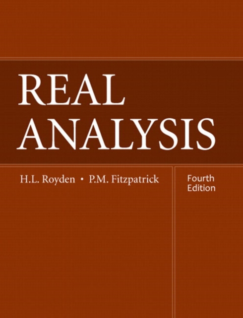 Real Analysis : United States Edition, Hardback Book