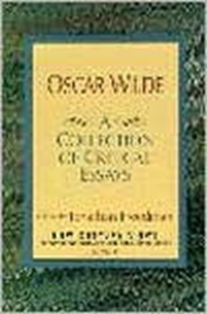 Oscar Wilde : A Collection of Critical Essays, Paperback / softback Book