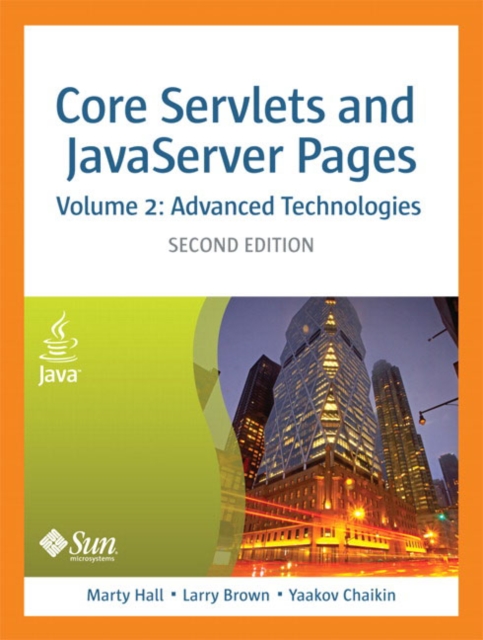 Core Servlets and JavaServer Pages, Volume 2 : Advanced Technologies, Paperback / softback Book