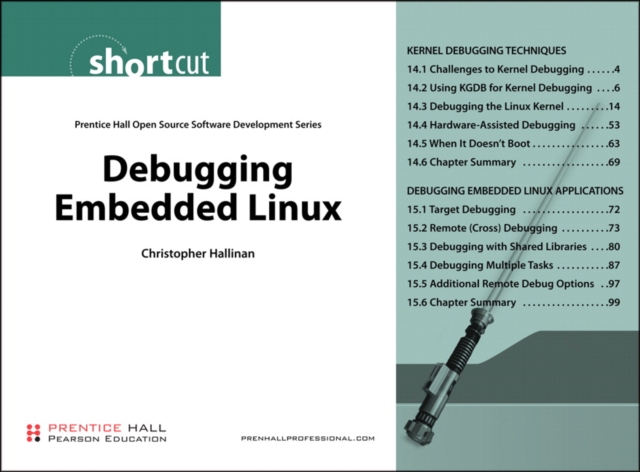 Debugging Embedded Linux (Digital Short Cut), PDF eBook