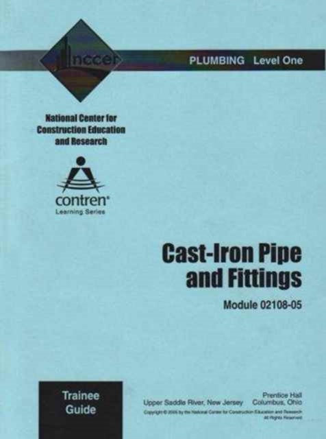 02108-05 Cast-Iron Pipe and Fittings TG, Paperback / softback Book